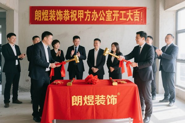 辦公室裝修開(kāi)工,這些儀式準(zhǔn)備你做全了嗎?