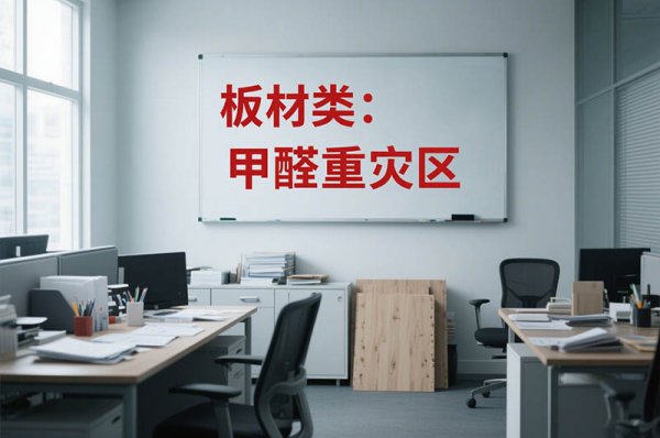 辦公室裝修哪些材料里面含有甲醛？