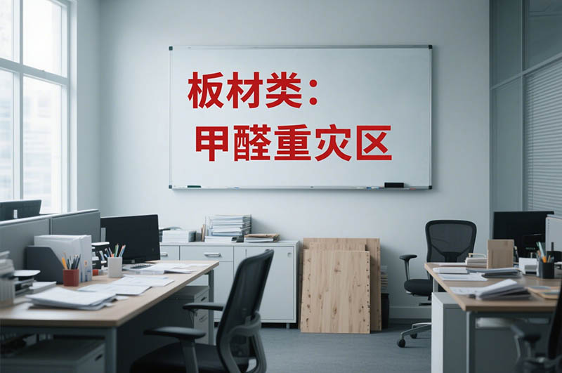 板材類:甲醛重災區?